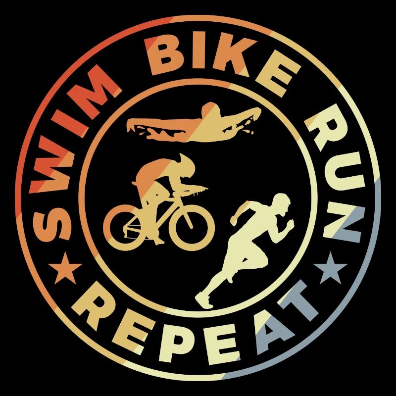 Triathlet Witziges Zitat
