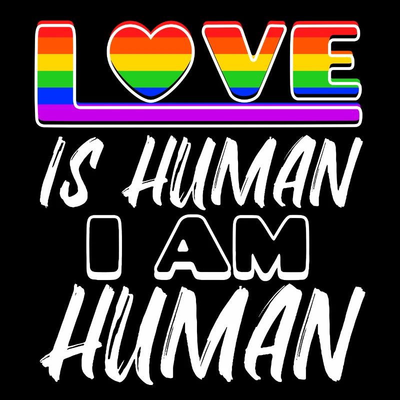 Menschenrechte Lgbt Liebe Herz Statement Homo