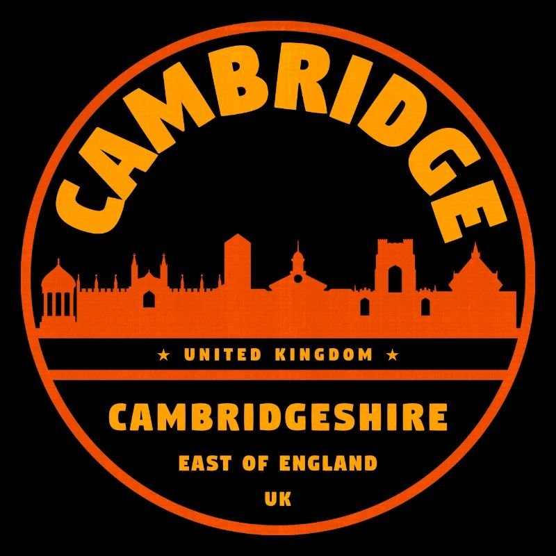 Cambridge Skyline Stamp UK