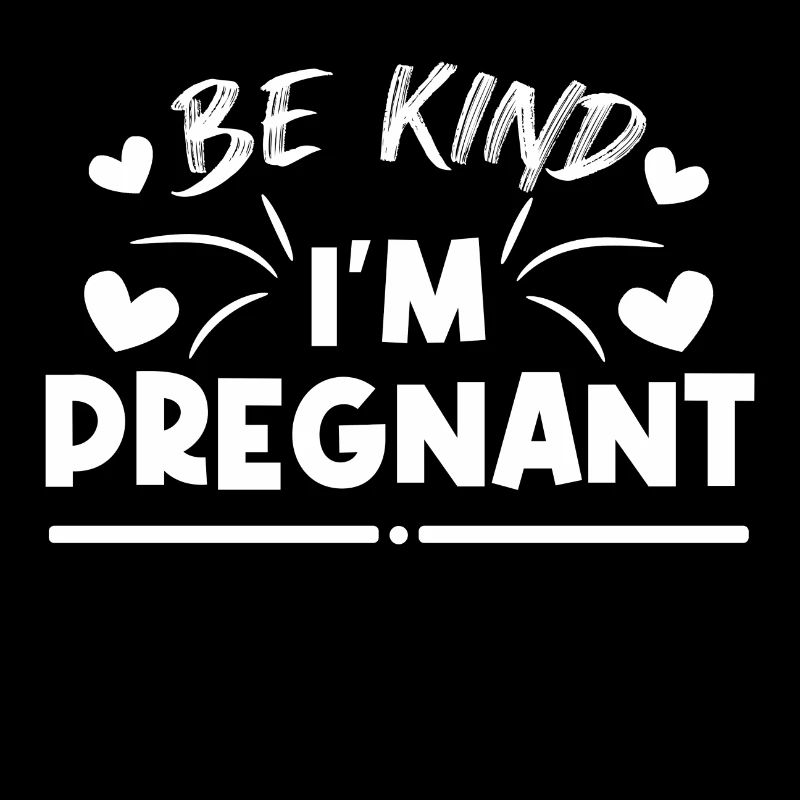 Déclaration sur la bosse de bébé de grossesse enceinte