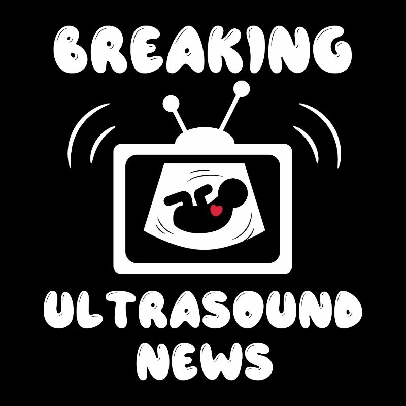 Grossesse Bébé Enceinte Bébé Déclaration de bonheur