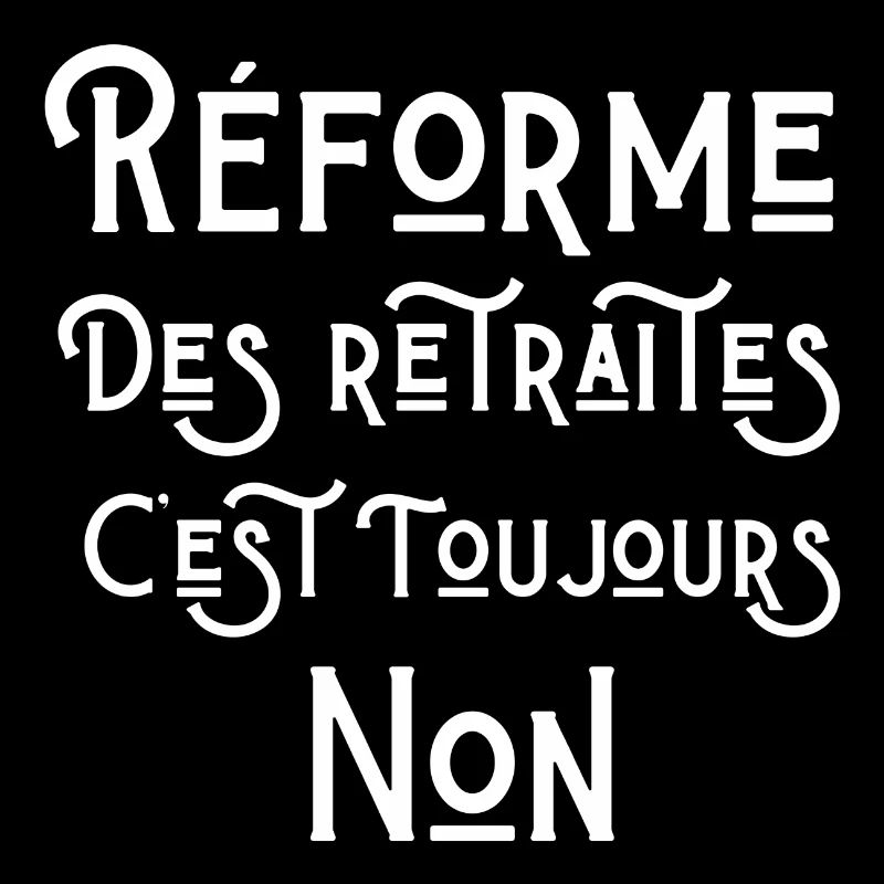 retraite, je suis retraité, je suis retraitée