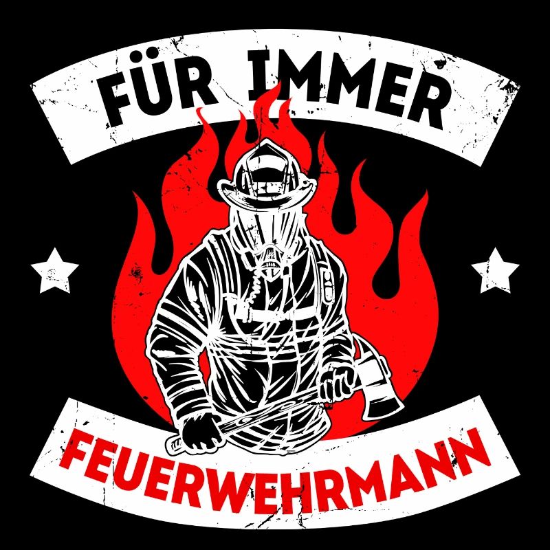 Firefighter Statement Lifesaver Fire Brigade