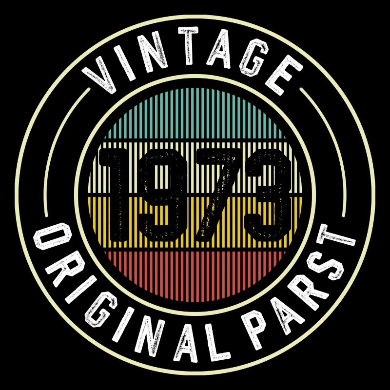 Originalteile-Abzeichen von 1973