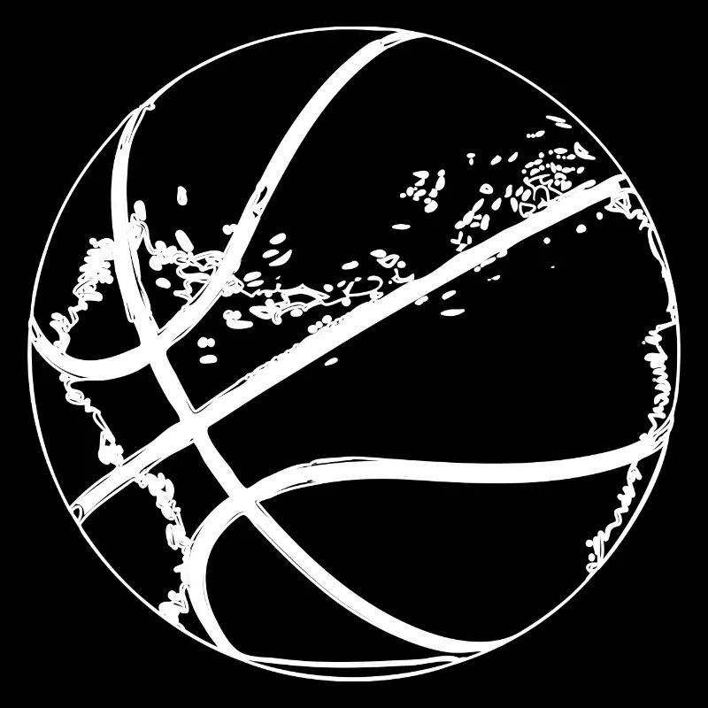 Balle de basket-ball