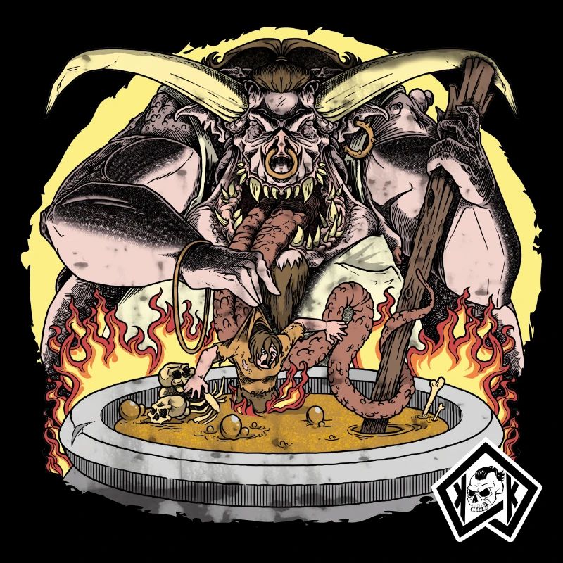 Cook, cook, chef, soup pot, hell