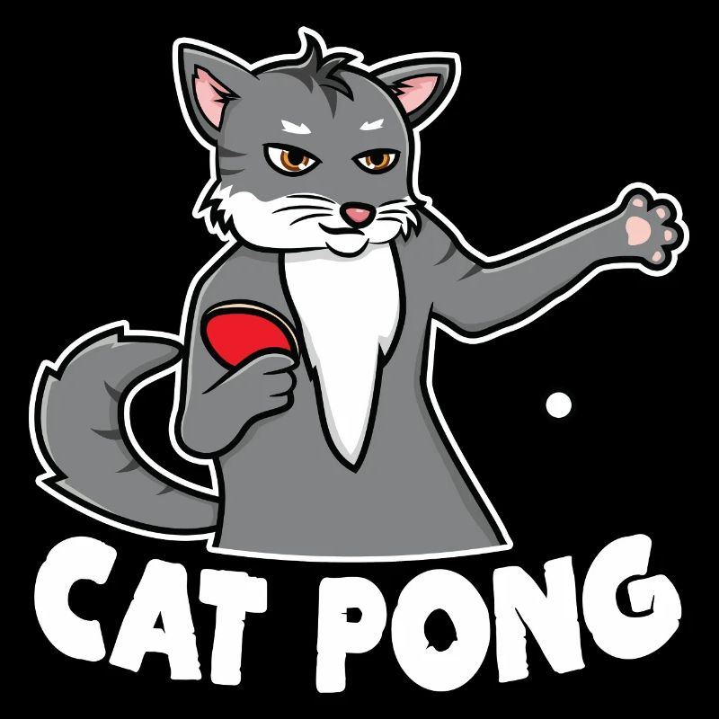 Cat Ping Pong