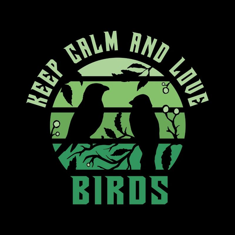 Keep calm and love birds