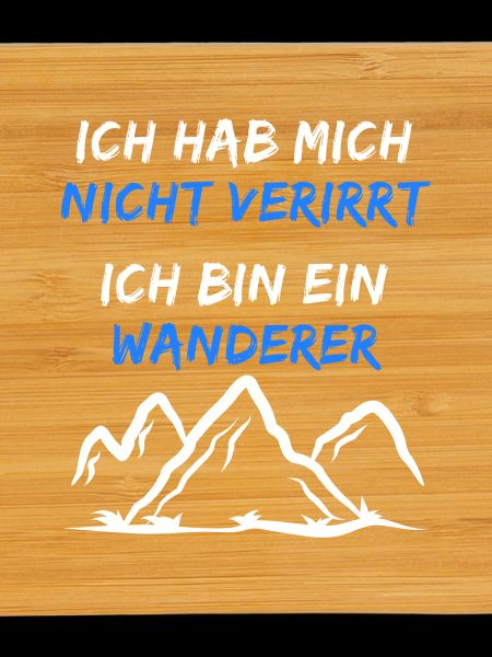Berggipfel Wanderwege Statement Wandern Wanderer