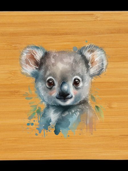 Koala Aquarelle Feuillage