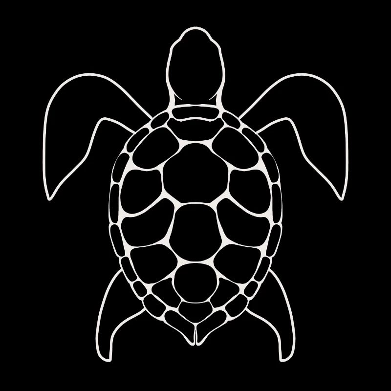 Turtle Lineart