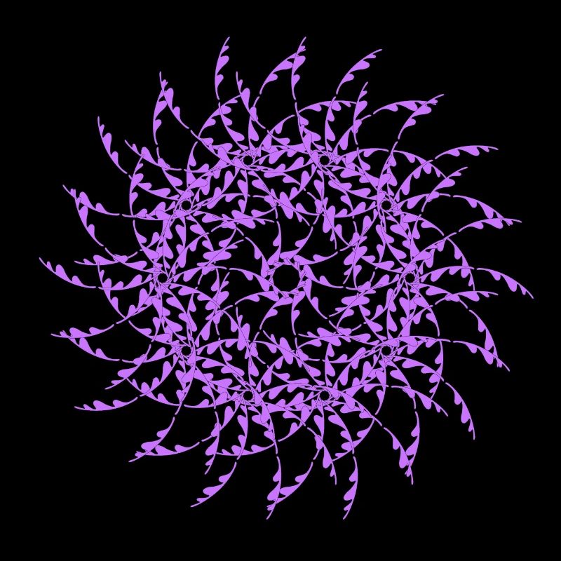 Random patterns rotated modif