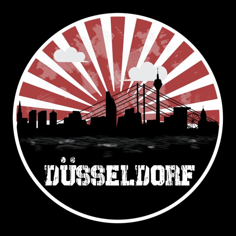 Dusseldorf Skyline Home Game