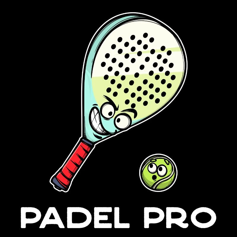 Padel Jeu Butterfly Ball Padel Déclaration Raquette