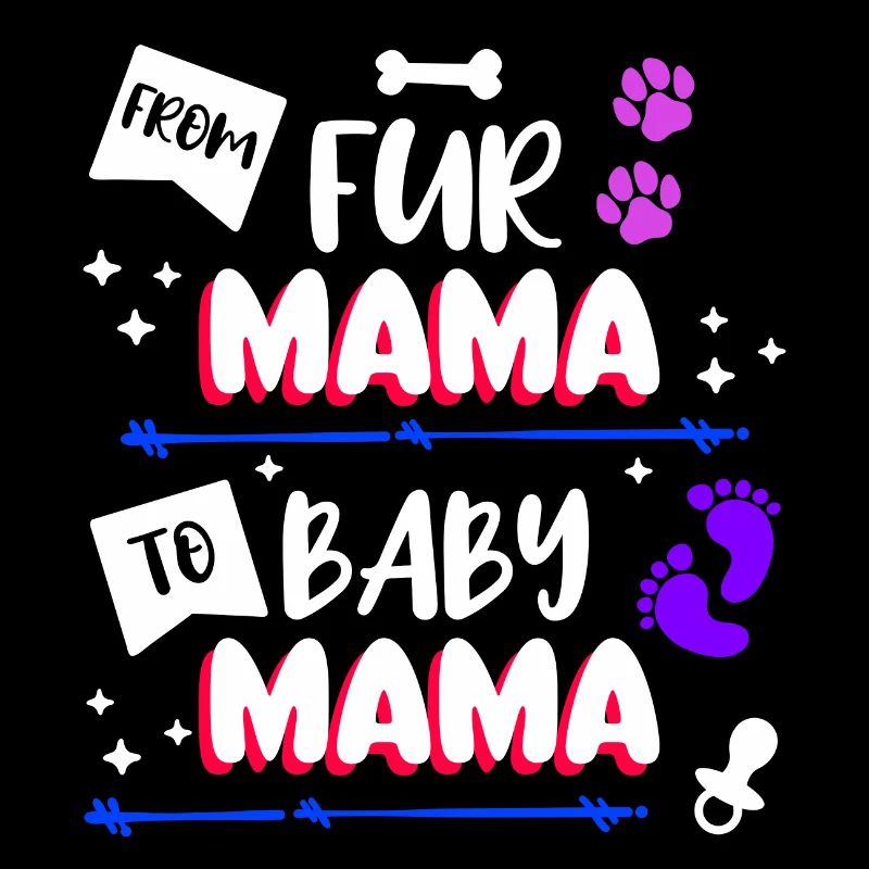 Sucette Maman Déclaration Grossesse Enceinte