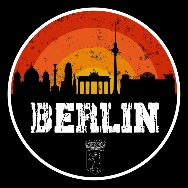Berlin Skyline Original