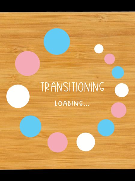 Pride Month - Transitioning... Loading