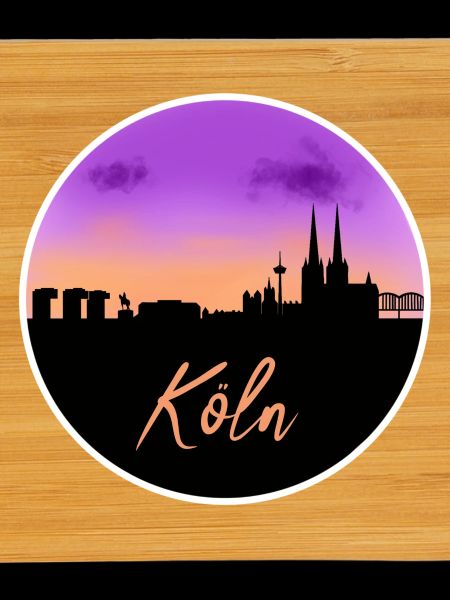 Cologne Fine Skyline