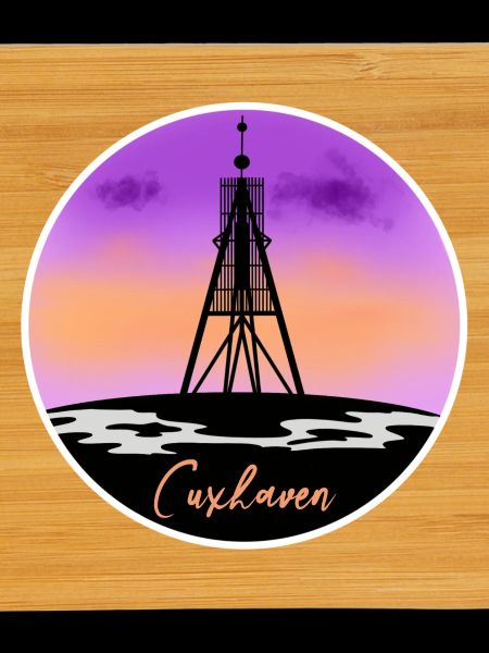 Cuxhaven Fine Skyline