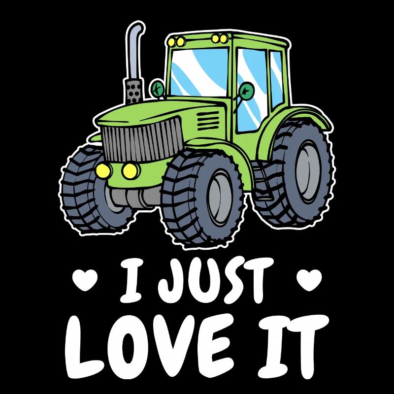 Landwirt Statement Kraftfahrzeug Traktor Ackerbau