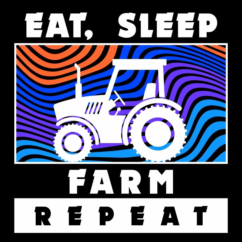 Traktor Statement Bauer Landwirtschaft Bauernhof