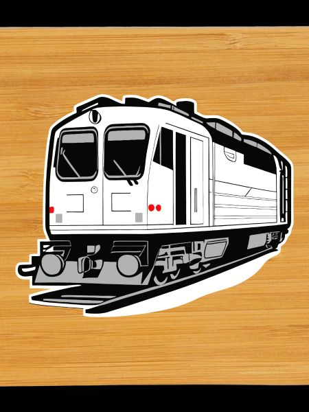 Locomotive, train, railway