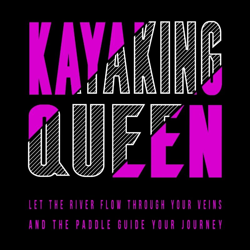 Reine du kayak