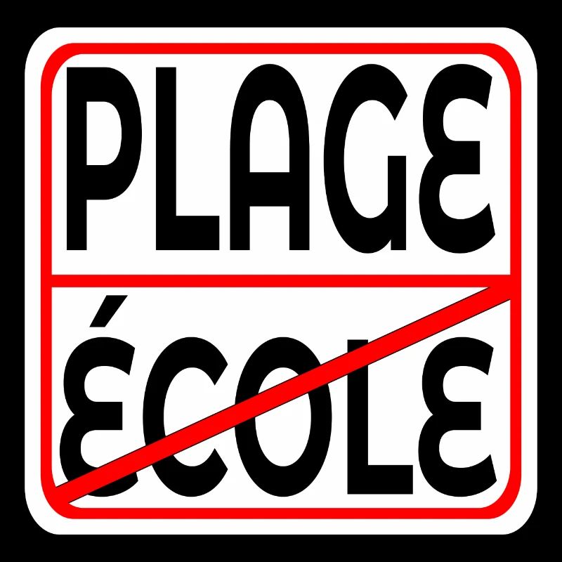Début des vacances École PLAGE