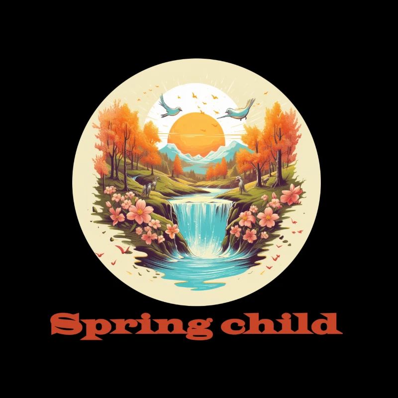Enfant de printemps
