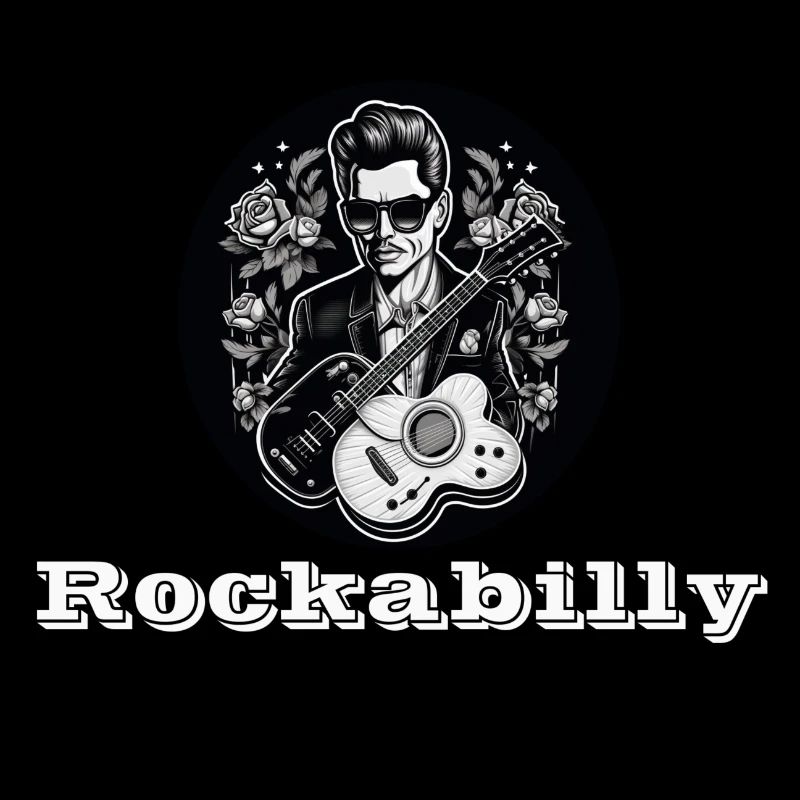 Rockabilly weiß