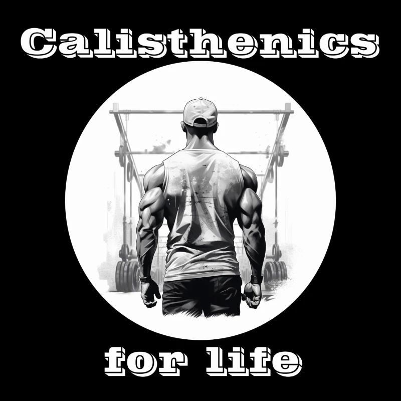 Calisthenics for life white