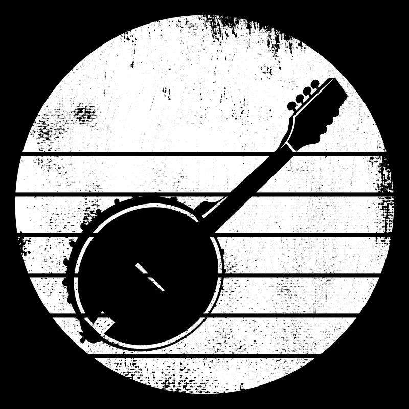 Banjo Drawing