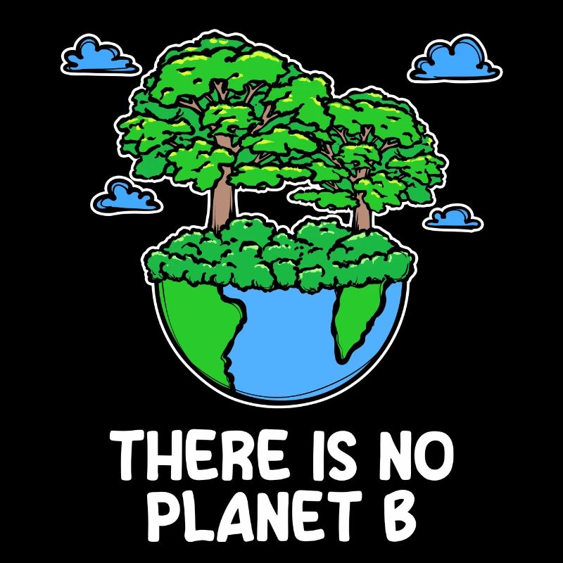 Mutter Erde Planet Statement Baum Naturschutz