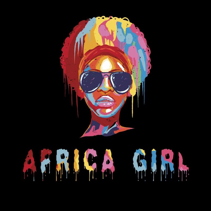 Afrikanisches Mädchen