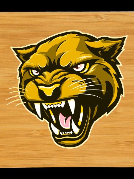 Panther Head Gold