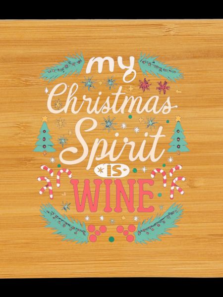 My Christmas Spirit Is Wine