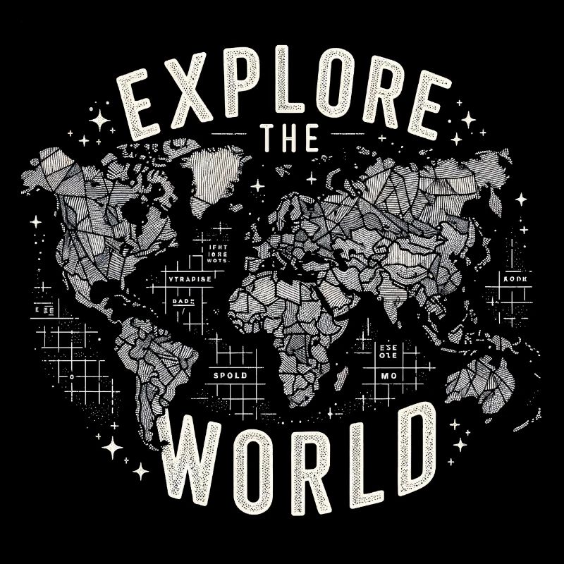 Explorez le monde