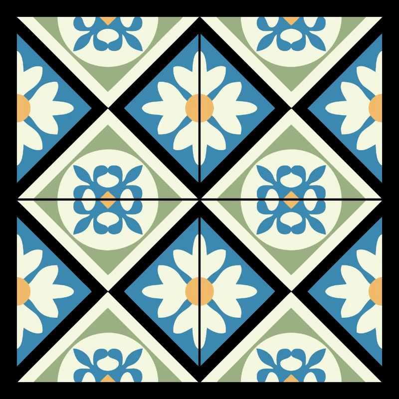 Andalusian Tiles 13