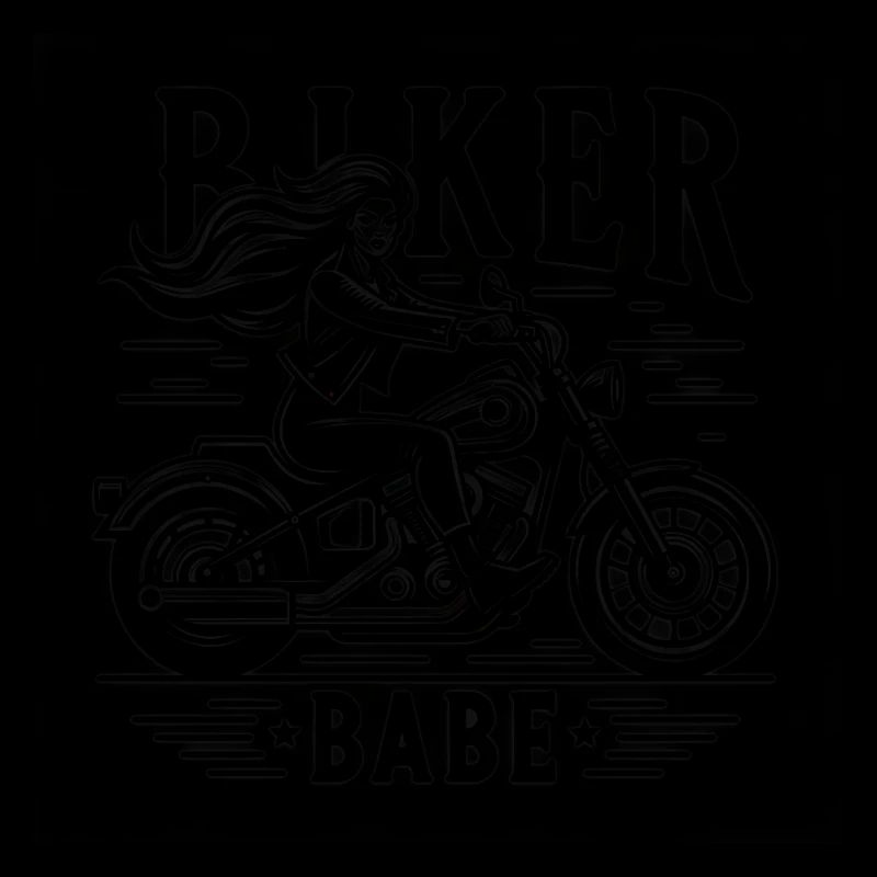Biker Babe