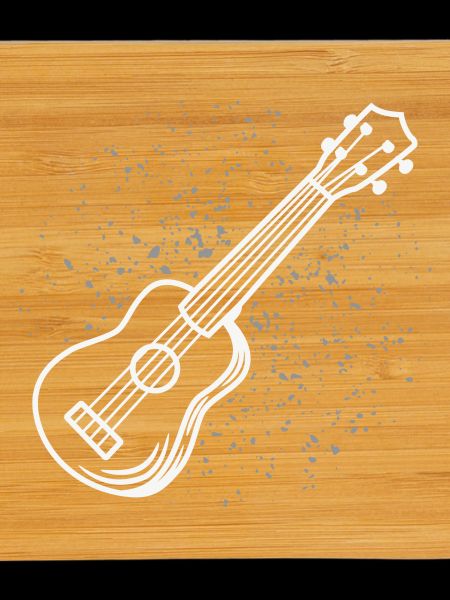 Ukulele Skizze
