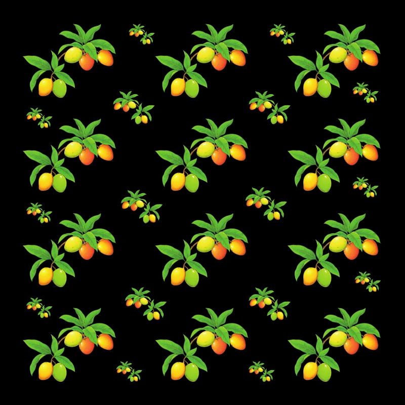Leckere Mangos - Muster