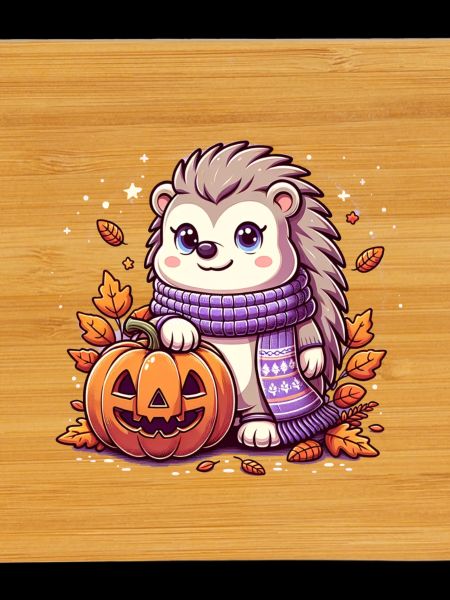 Hedgehog Halloween