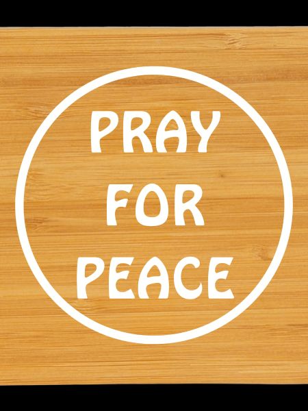 pray for peace