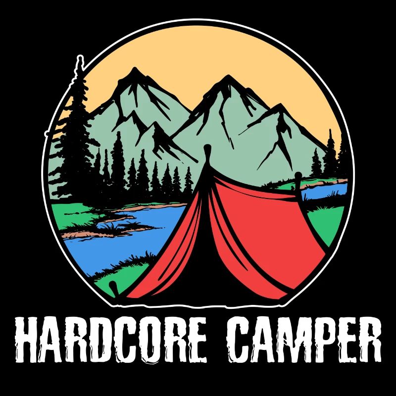 Montagnes, Campeurs, Camping, Camping, Déclaration, Nature, Vacances