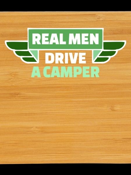 Camper Statement Camping Hiker Wanderlust