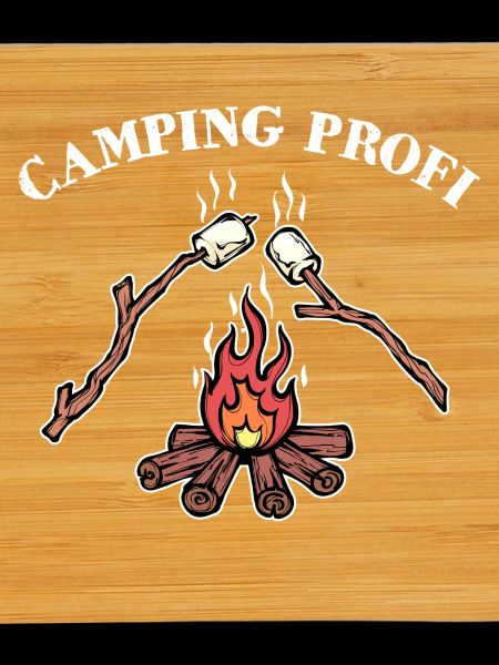 Campsite Campfire Statement Camping Hiker