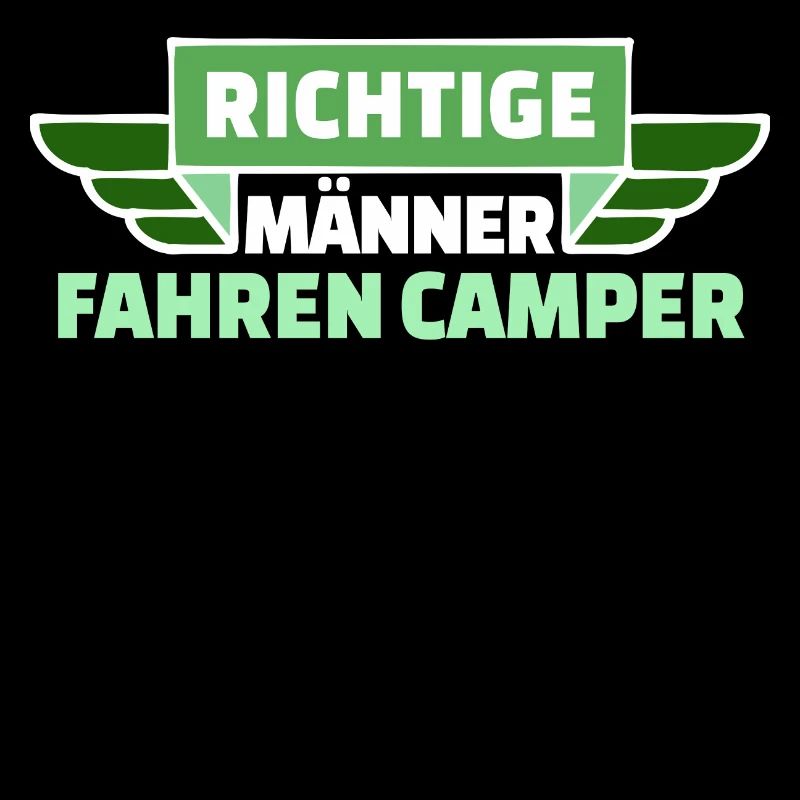 Camping Wanderer Camper Wanderlust Statement