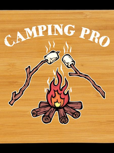 Camping Statement Campsite Campfire Camping