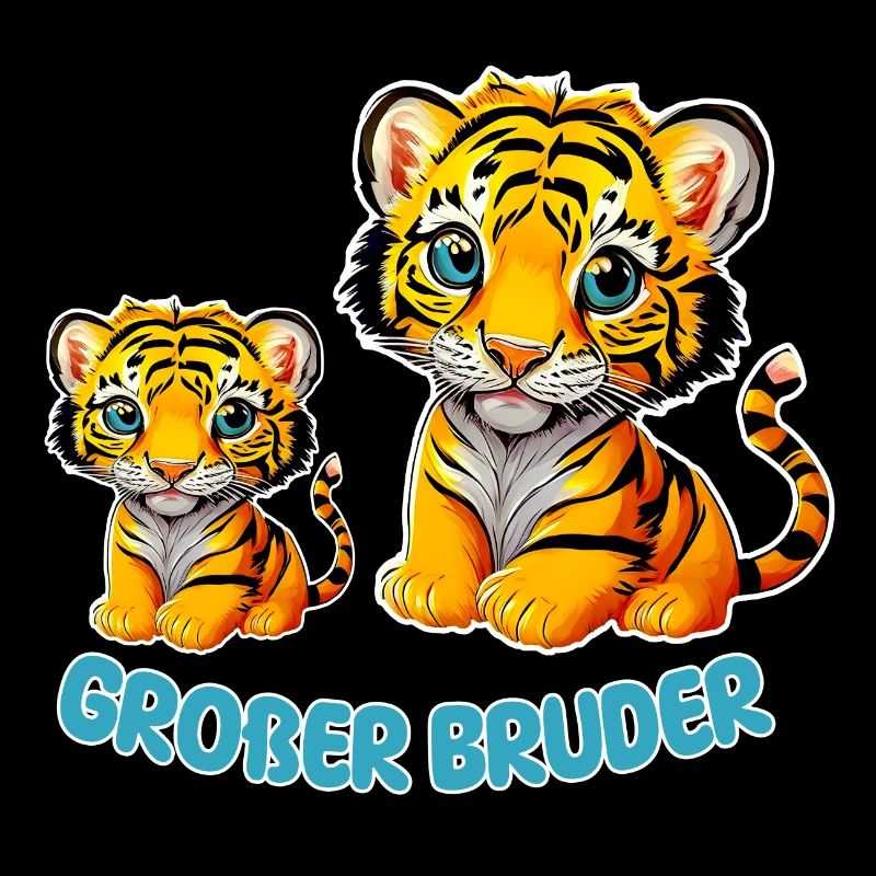 Großer Bruder Tiger