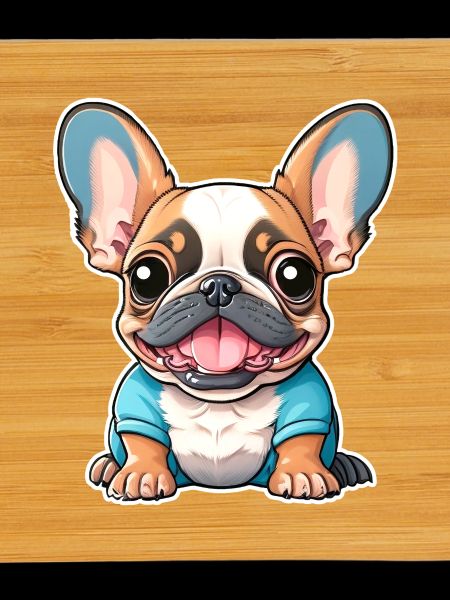 Chiot bouledogue français
